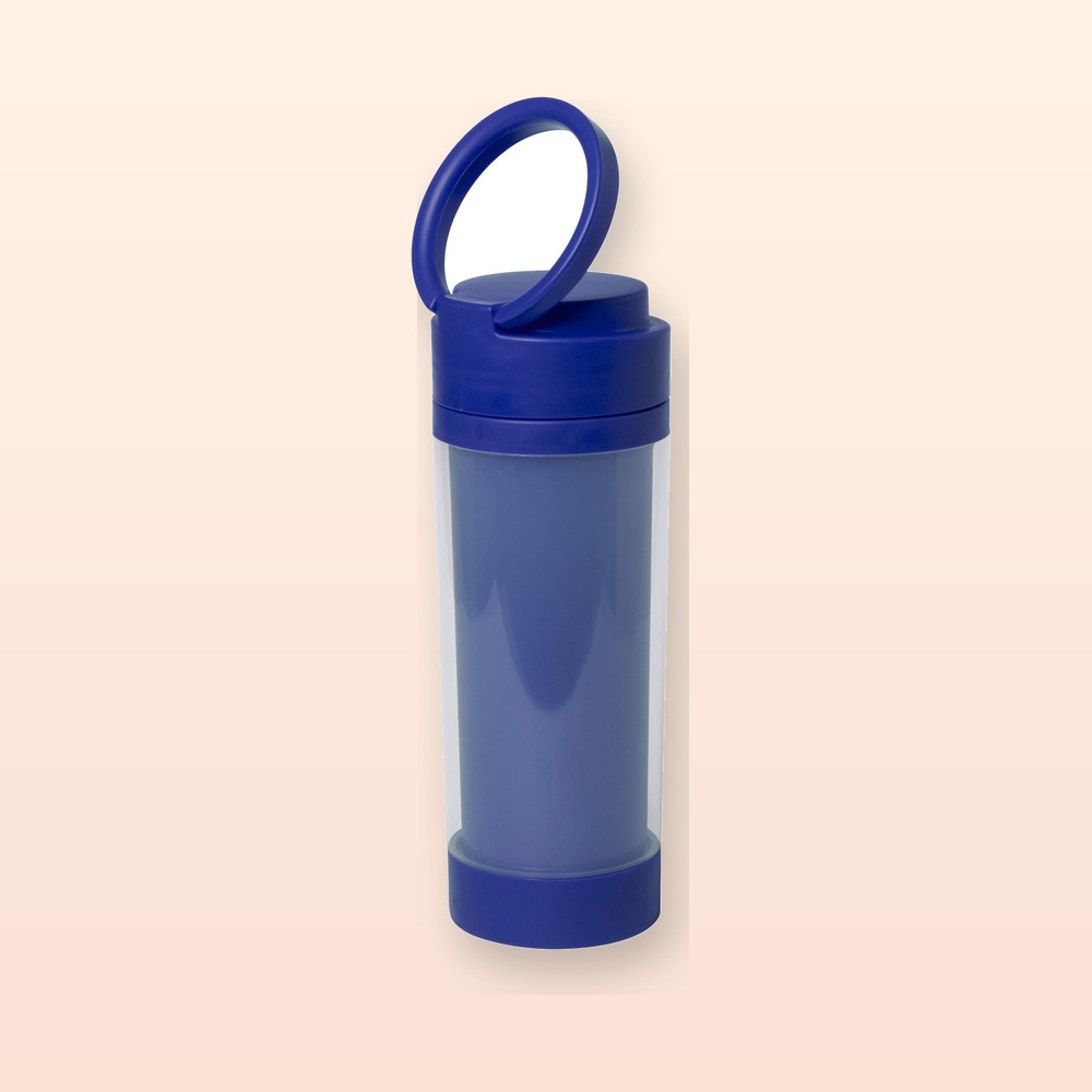 bottiglia sportiva - blu