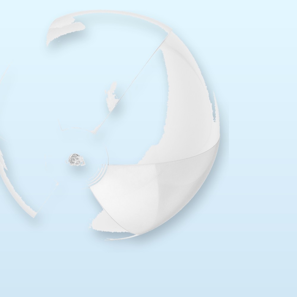 pallone da spiaggia (ø28 cm) - bianco