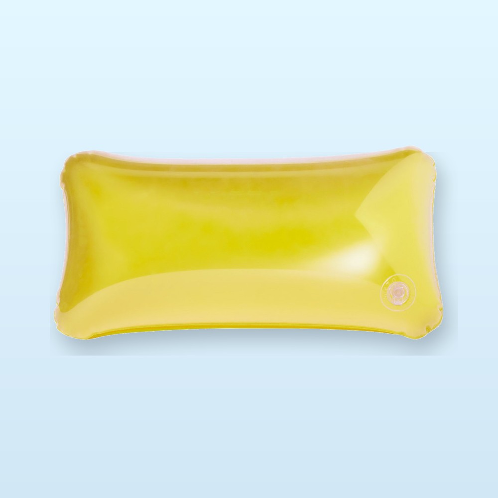 cuscino da spiaggia - giallo