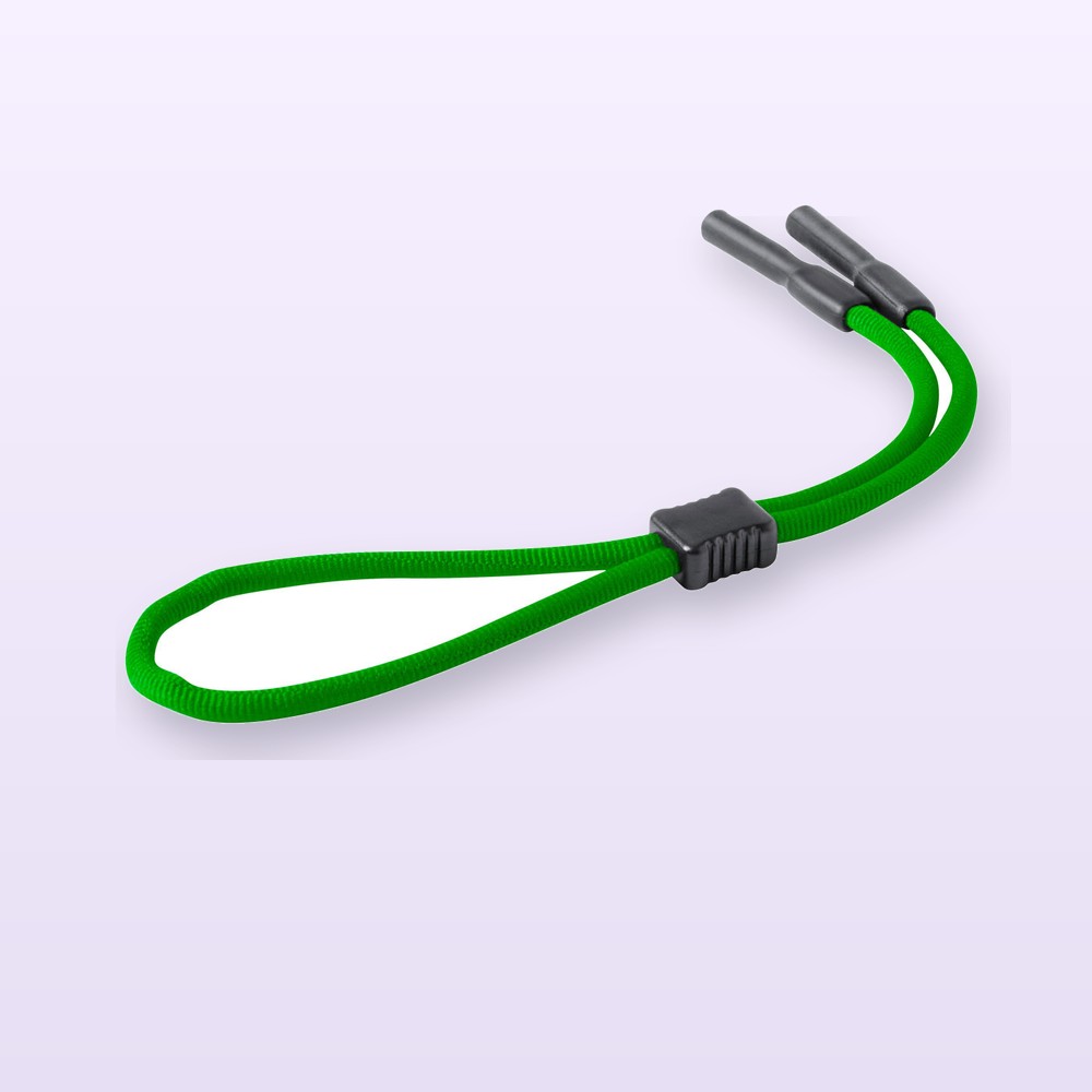 cinturino per occhiali - verde