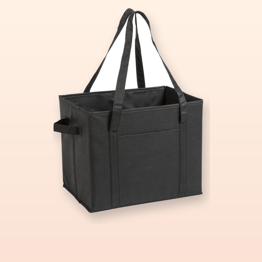organizzatore bagagliaio - nero