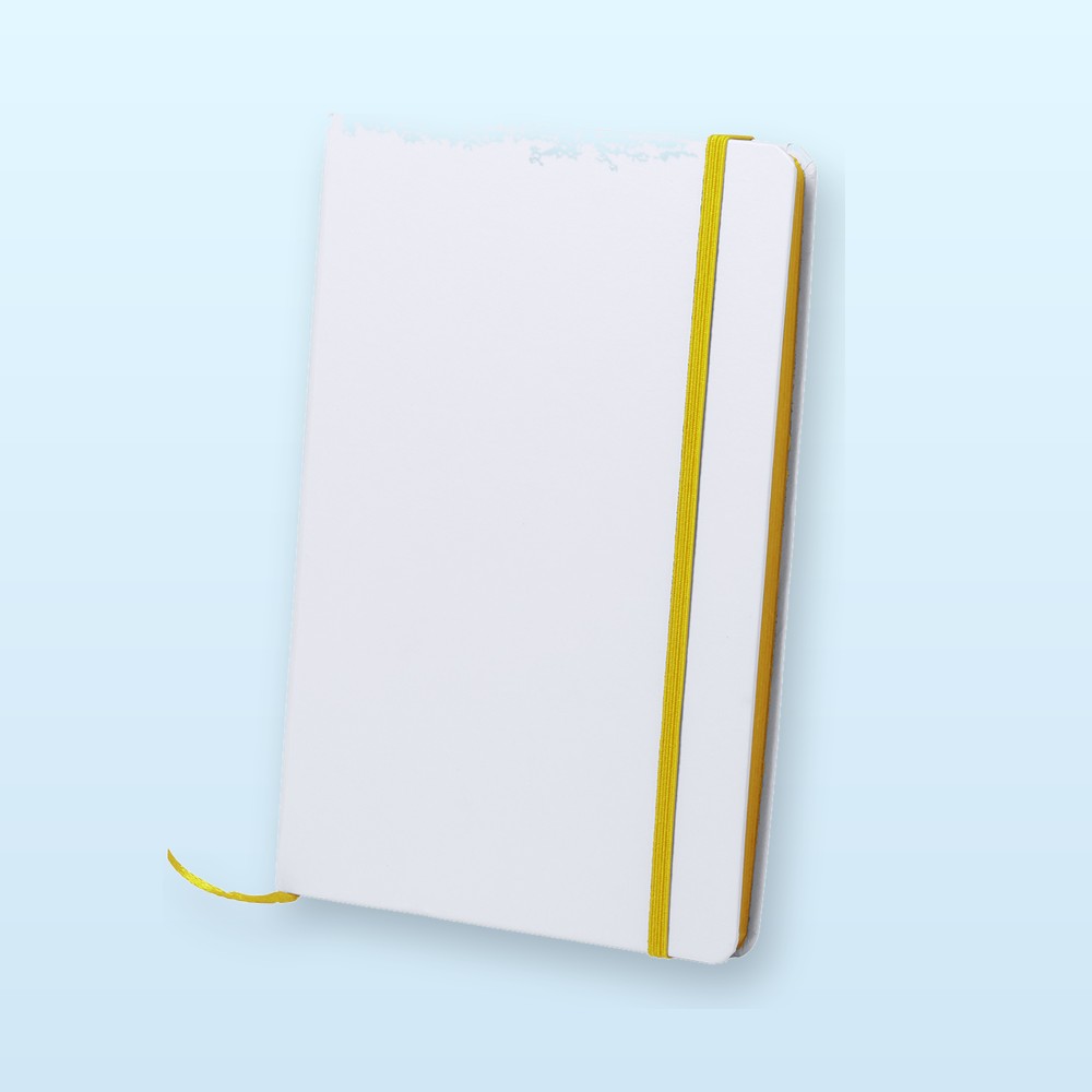 quaderno - giallo - bianco