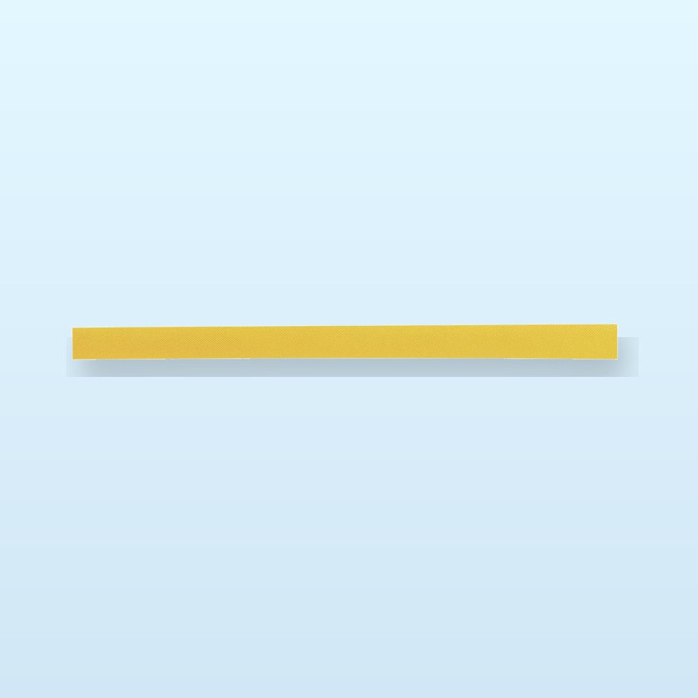 fascia per cappello - giallo