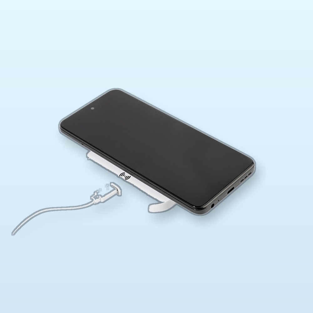 caricabatterie wireless - bianco
