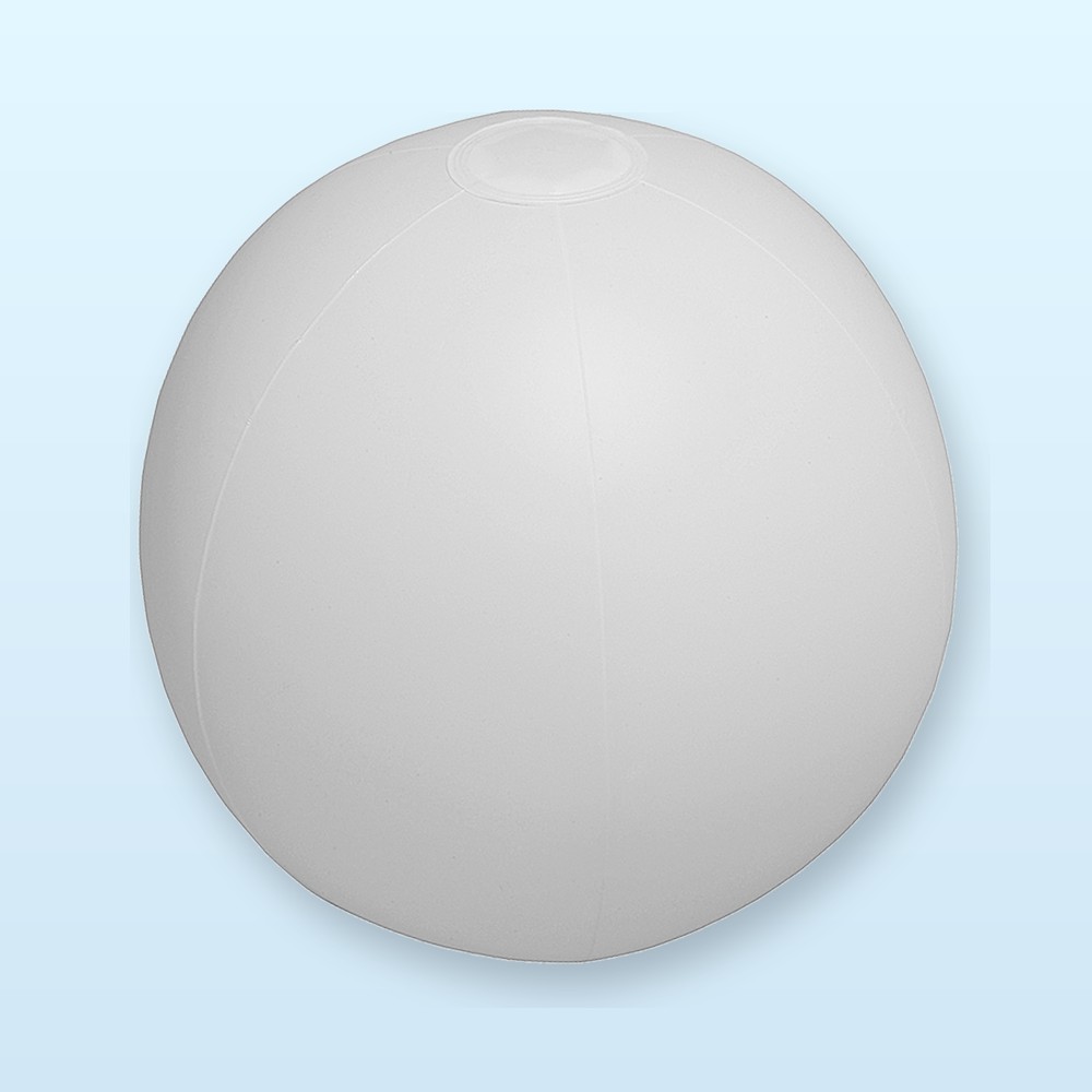 pallone da spiaggia (ø28 cm) - bianco