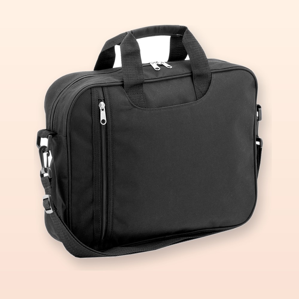 borsa portadocumenti - nero