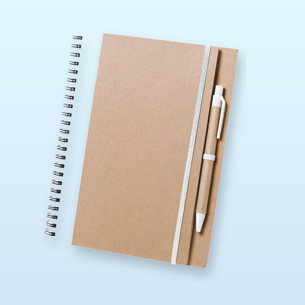 quaderno - bianco - naturale