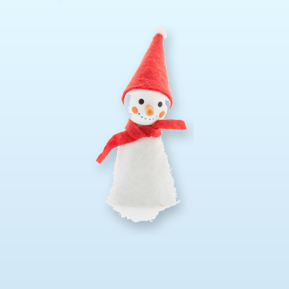 figura di Natale - bianco