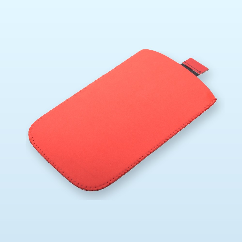 custodia per cellulare - rosso