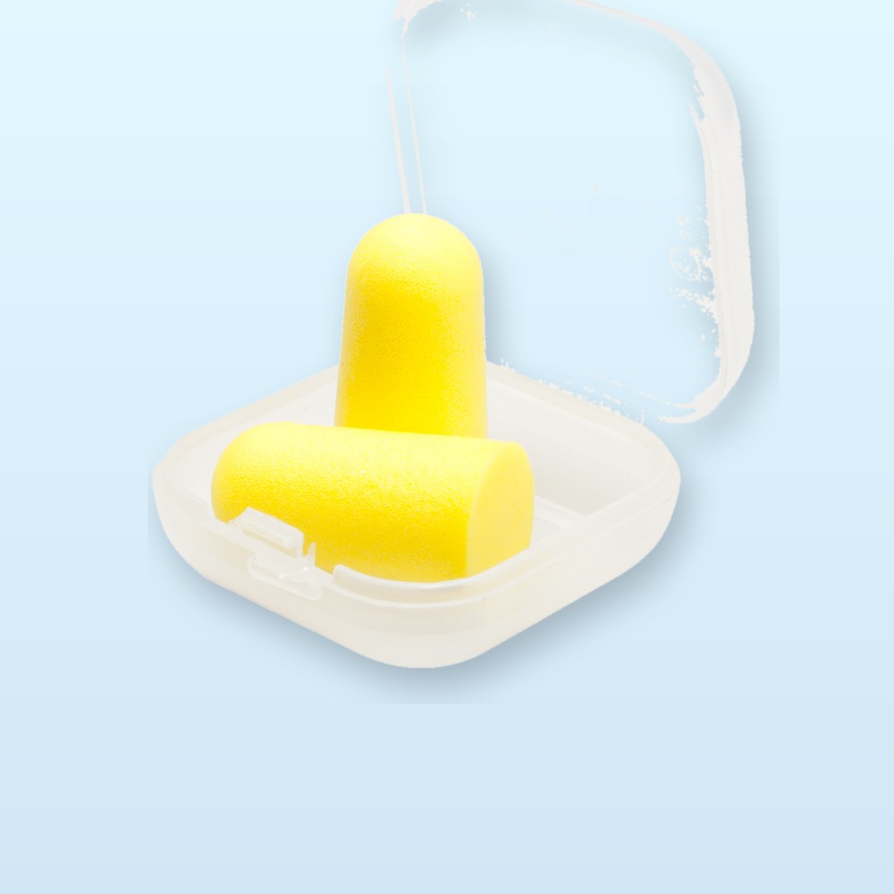 tappi per le orecchie - giallo