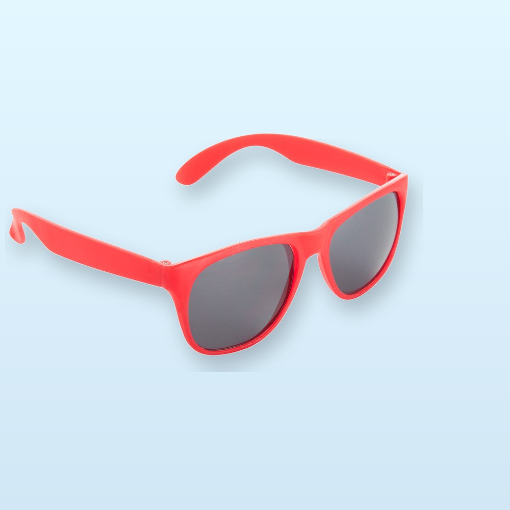 occhiali da sole - rosso