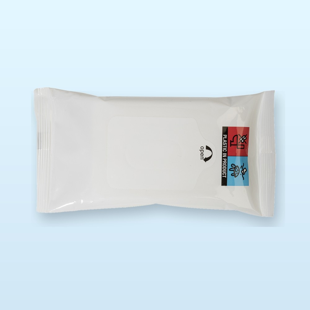 Salviette umidificate - bianco