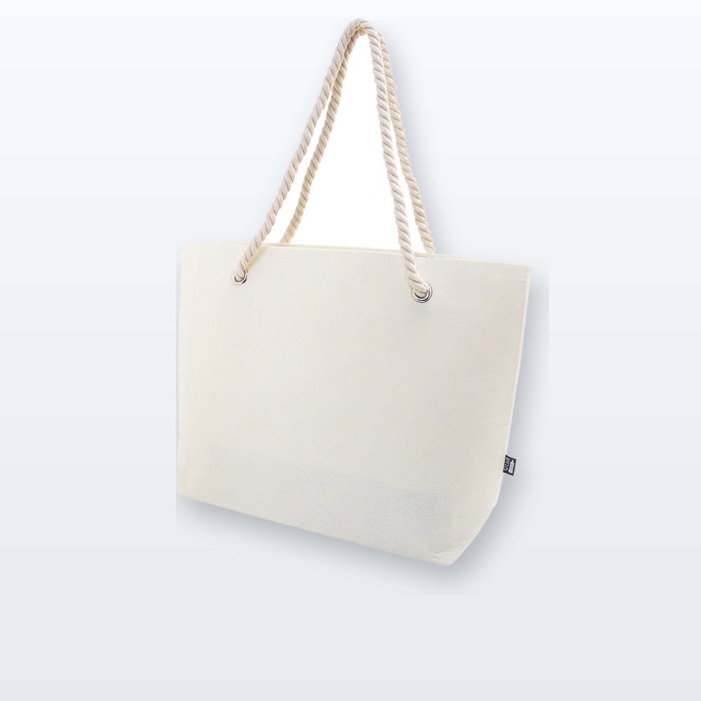 Borsa da spiaggia in RPET - naturale