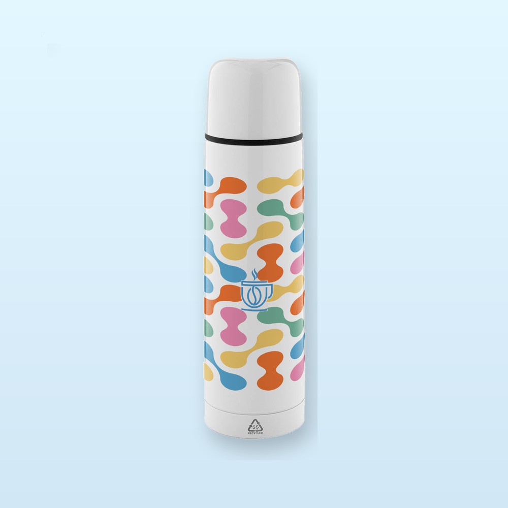 Thermos in RSS per sublimazione - bianco
