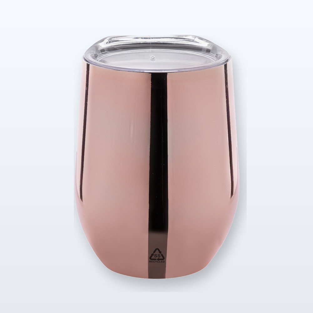 Bicchiere termico in RSS - rosa