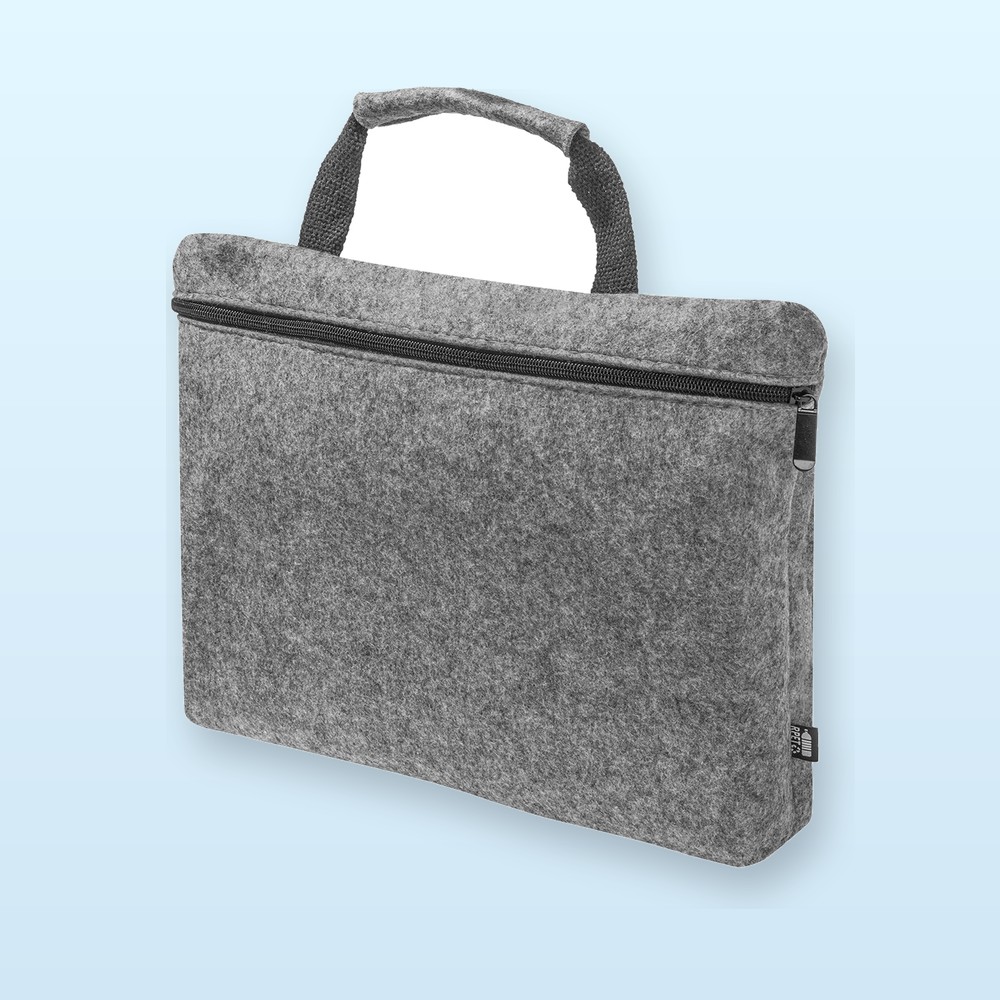 Borsa porta computer in RPET - grigio