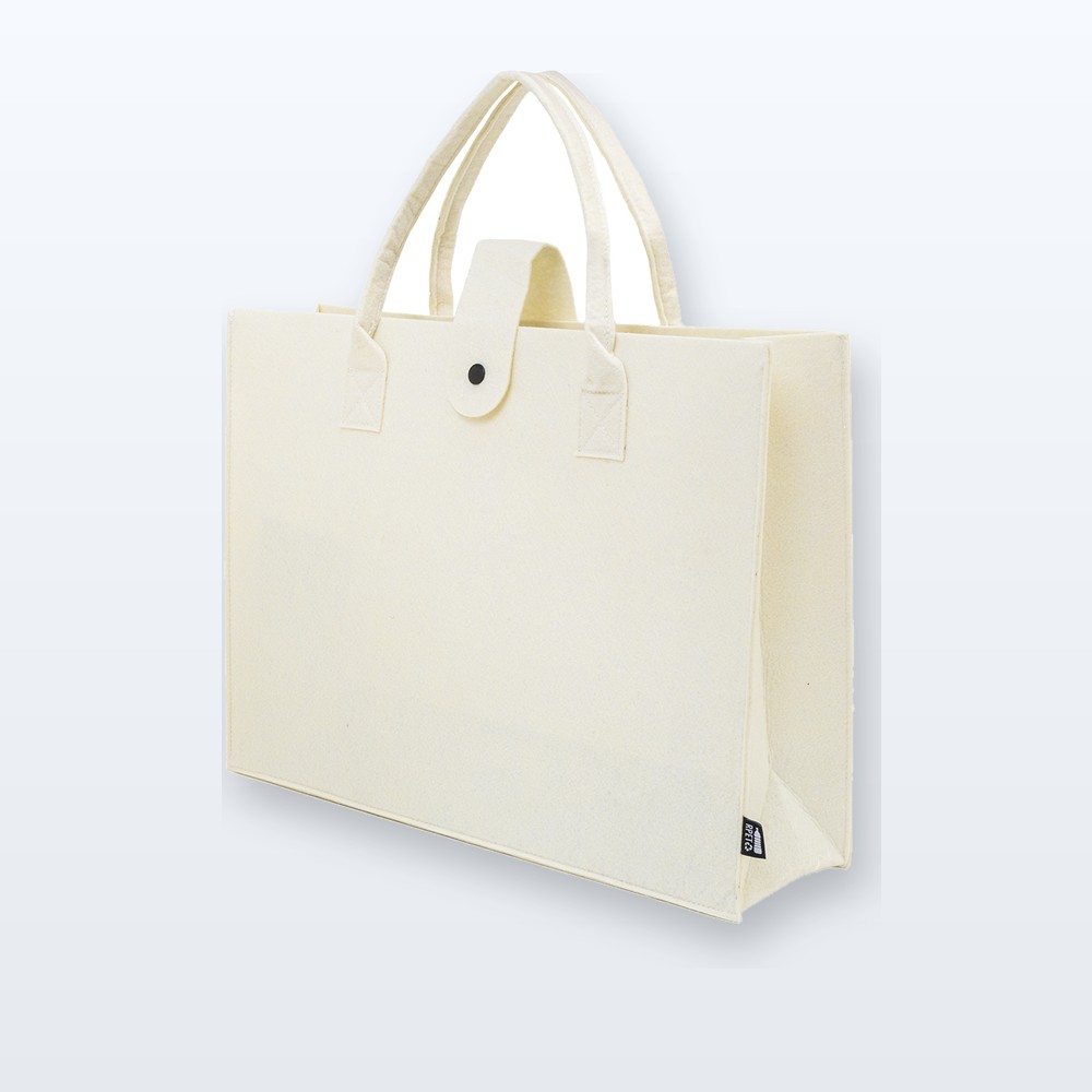 Shopper in RPET - naturale