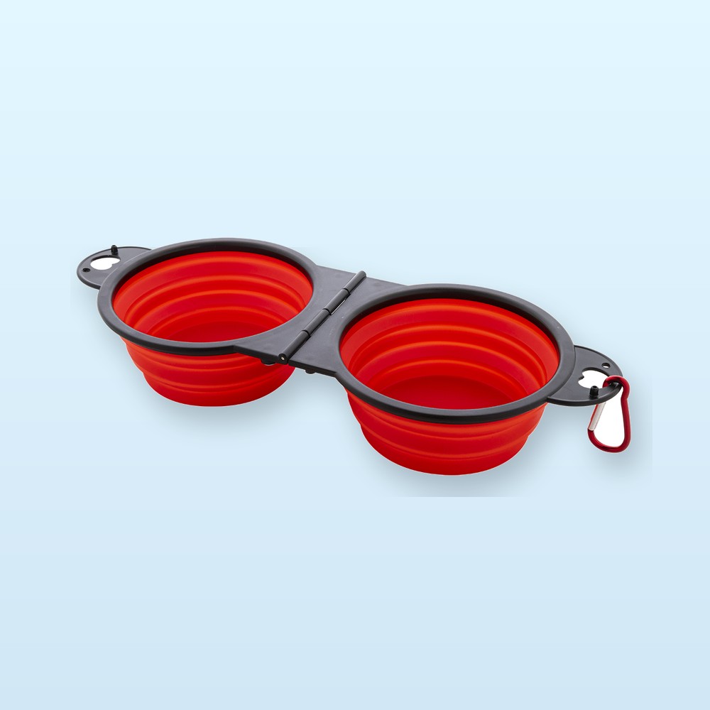 Ciotola cane - rosso