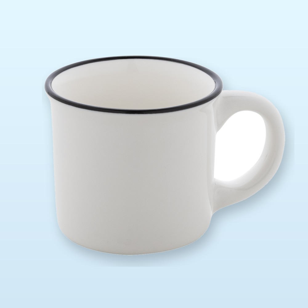Tazza in ceramica - bianco