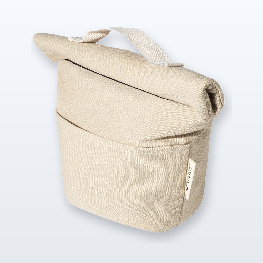 Borsa termica in canvas riciclato - naturale