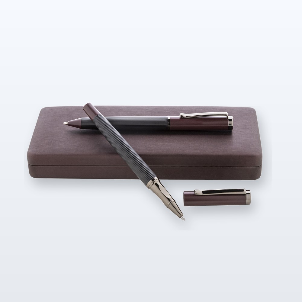 Set penne - borgogna
