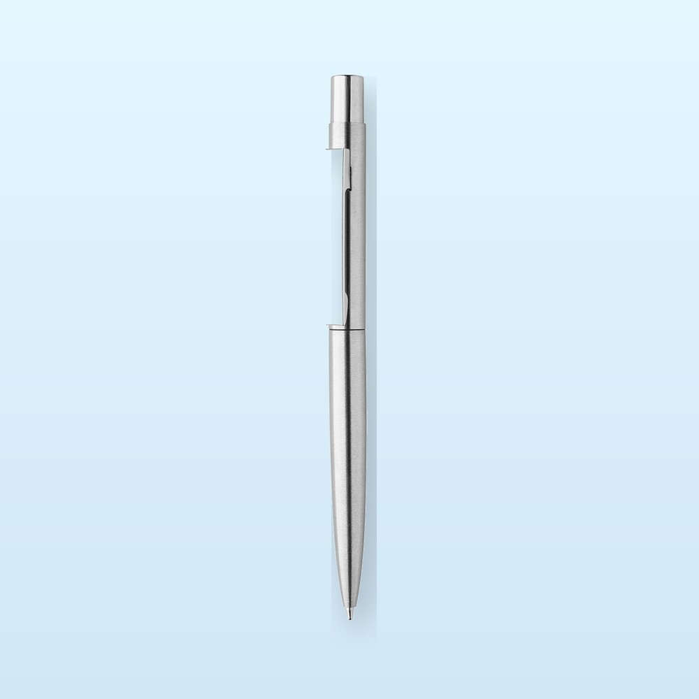Penna a sfera in RSS - argento