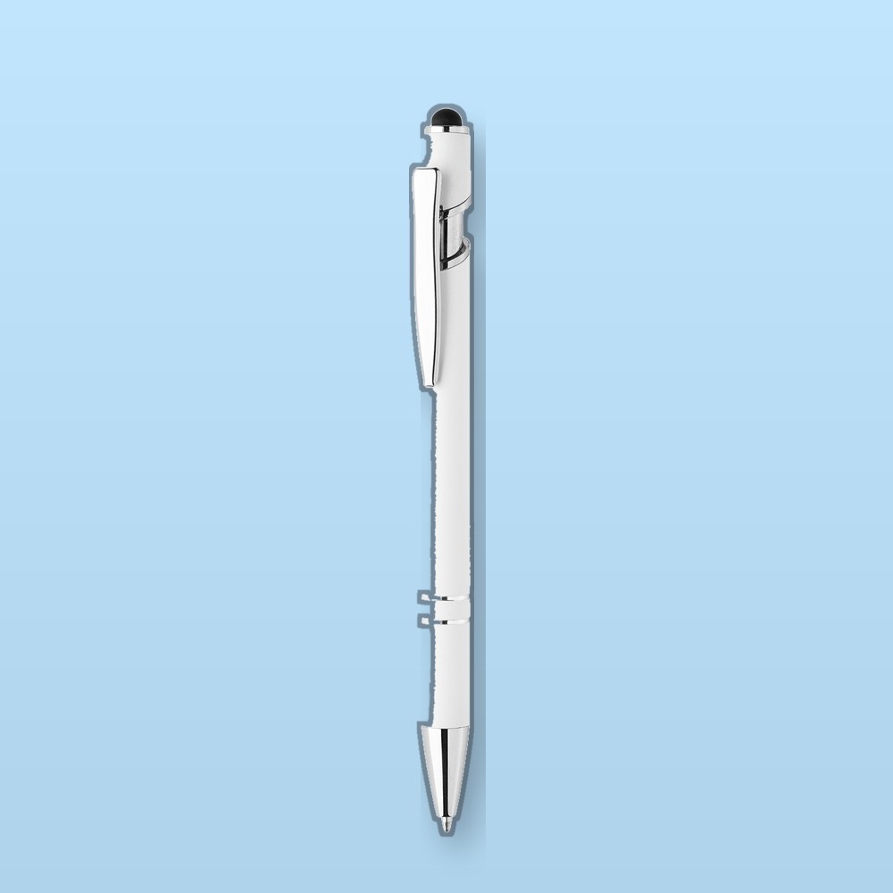 Penna a sfera capacitiva - bianco