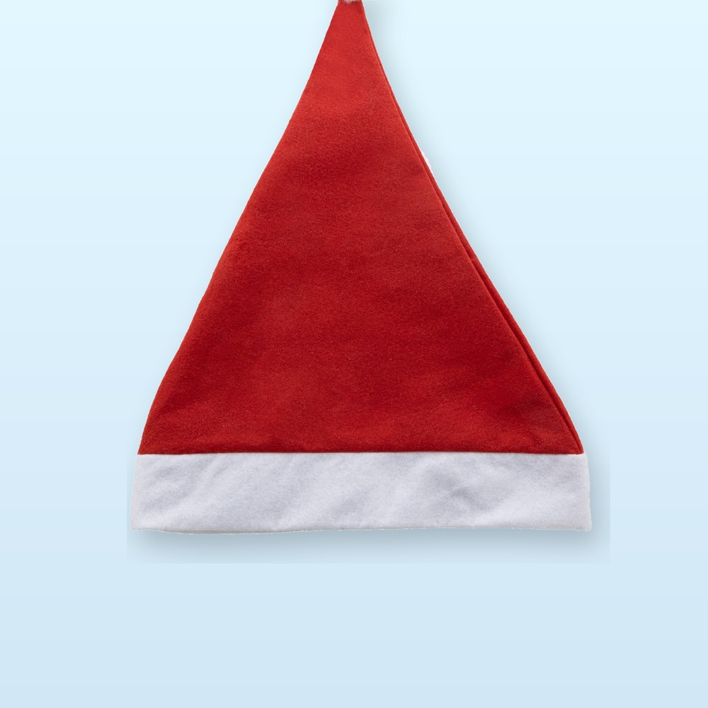 Cappello Babbo Natale in RPET - rosso