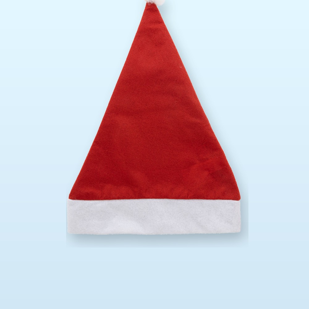 Cappello Babbo Natale in RPET per bambini - rosso