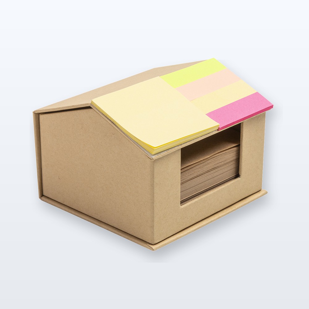 Dispenser foglietti adesivi - naturale