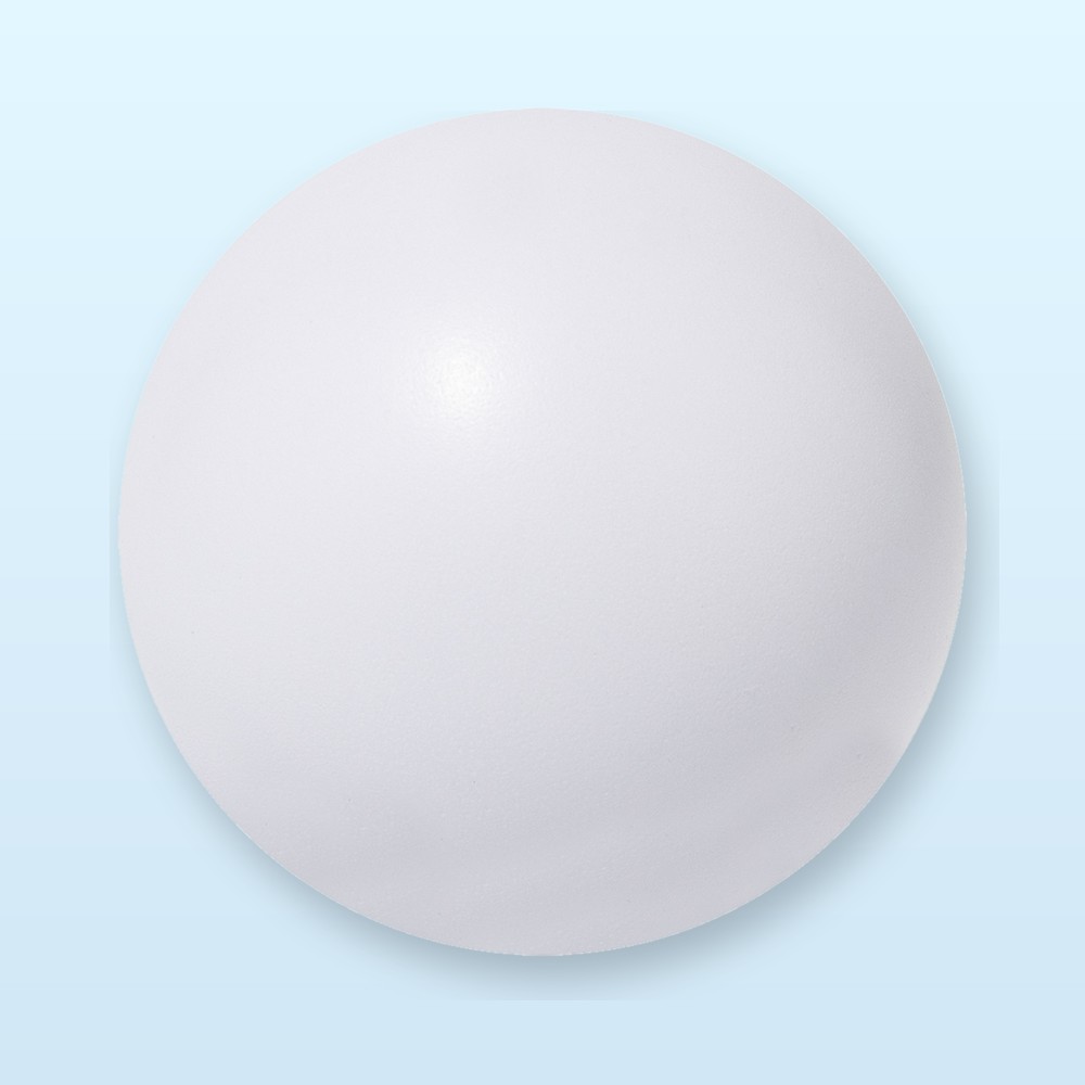 Mini pallina antistress - bianco