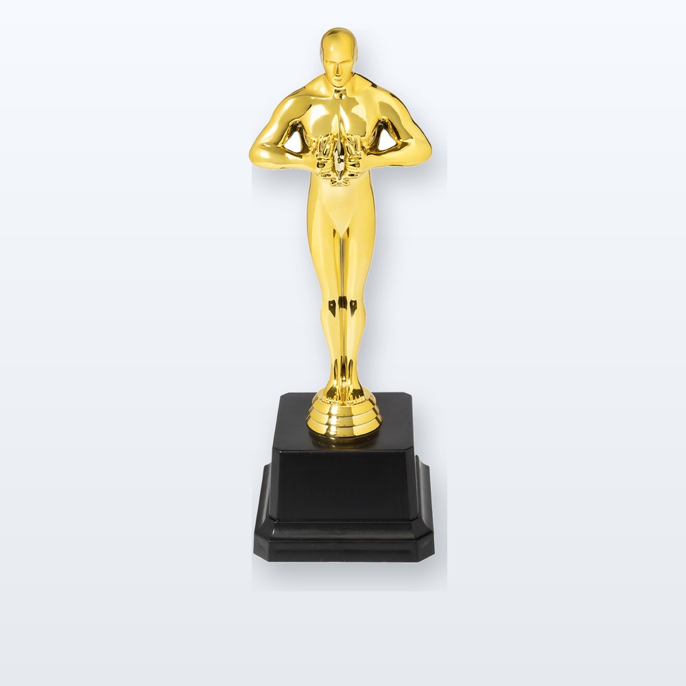 statuetta trofeo - oro