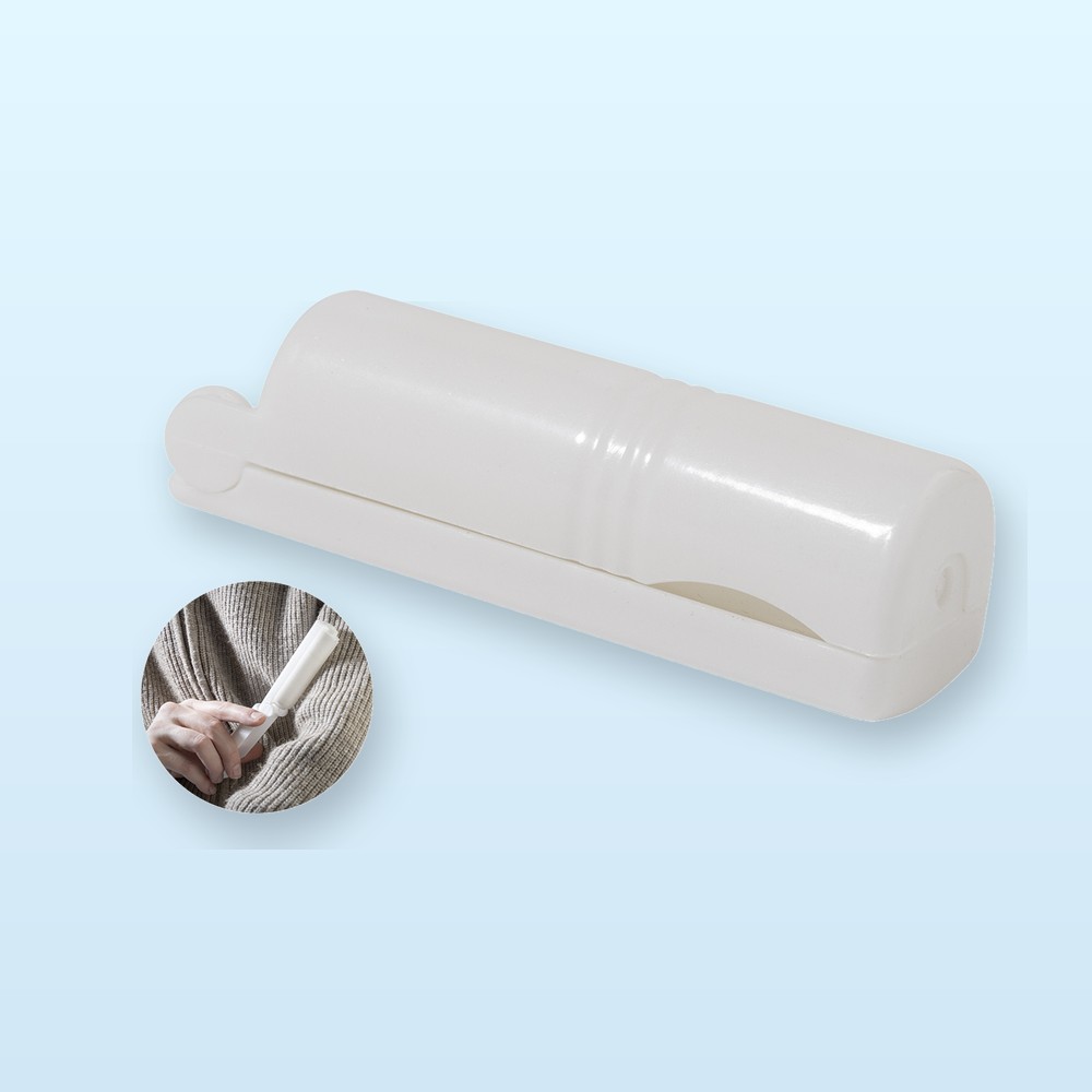 Rullo adesivo riutilizzabile polipropilene riciclato - bianco