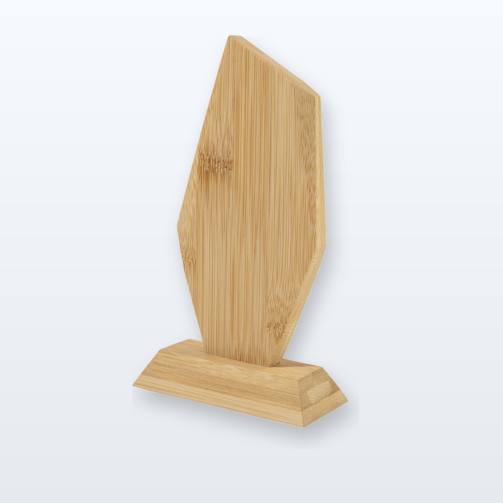 Trofeo in bambù - naturale