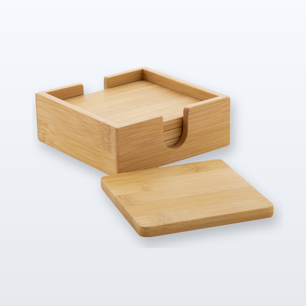 set sottobicchieri - naturale