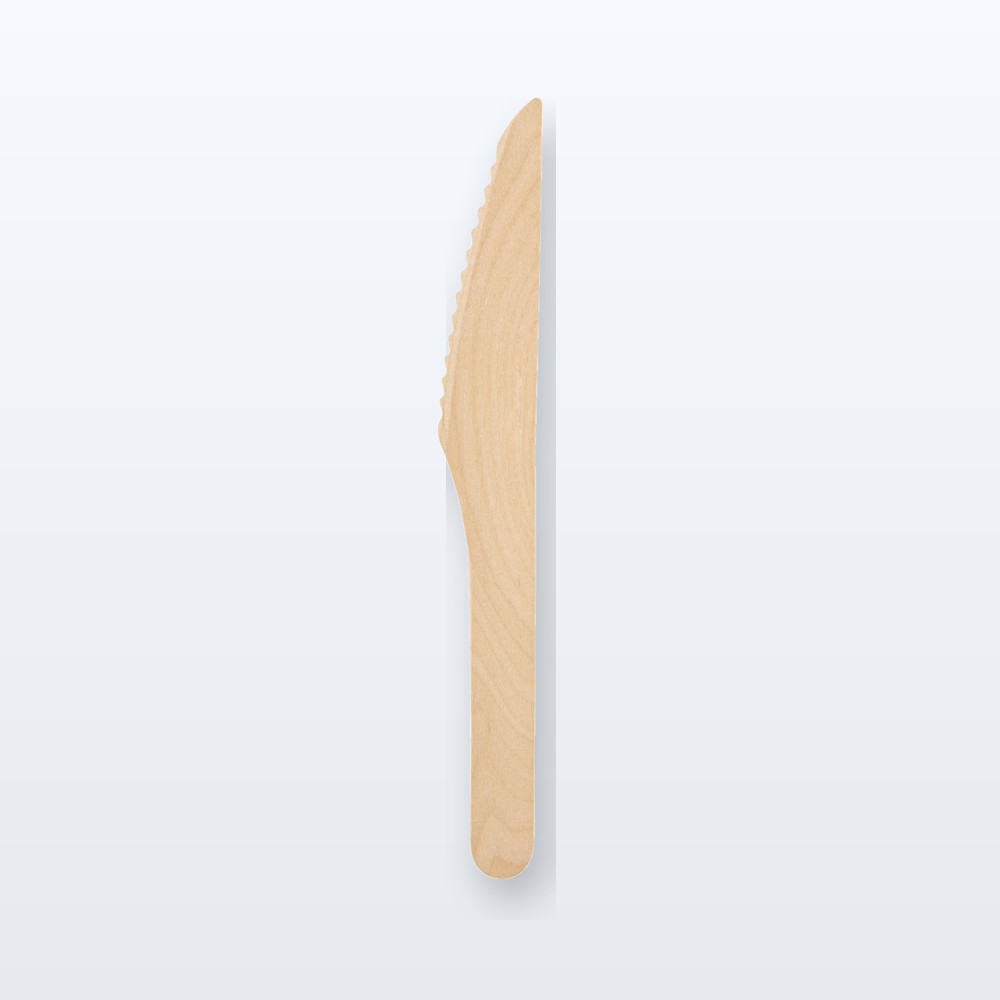 posate in legno - naturale - variante 1