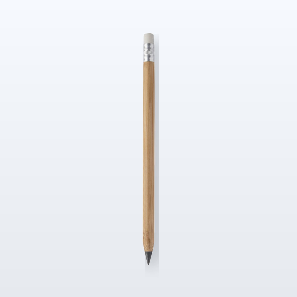 Penna senza inchiostro in bambù - naturale