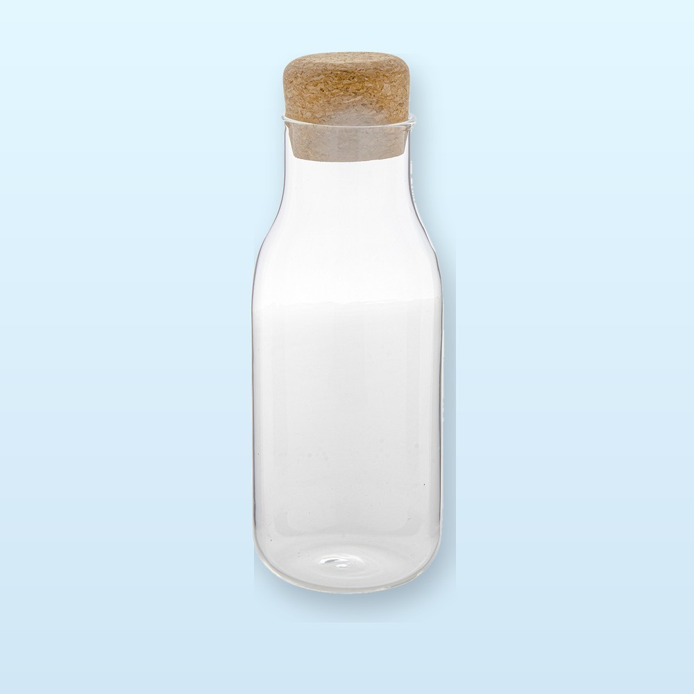 Caraffa acqua - trasparente - naturale