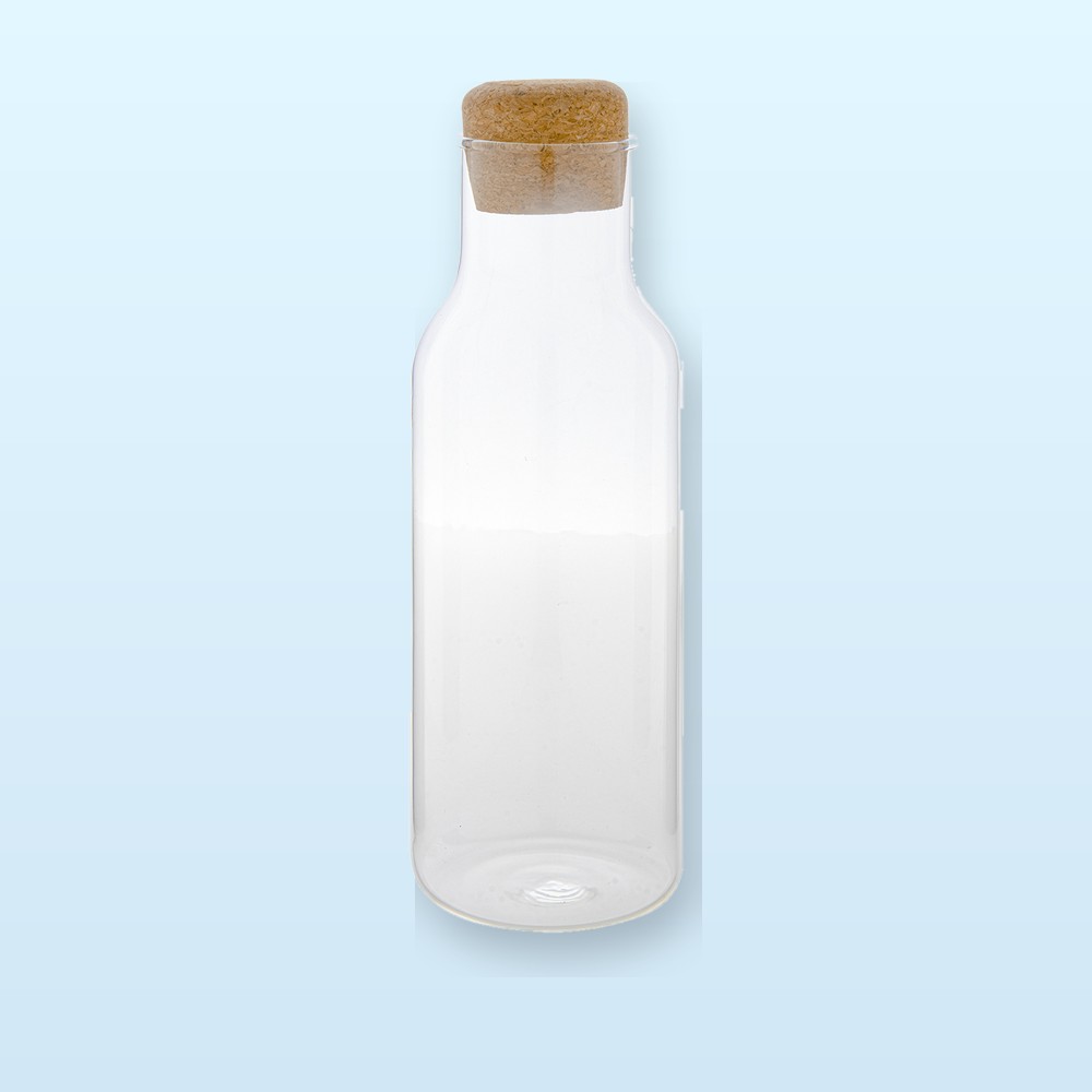 Caraffa acqua - trasparente - naturale