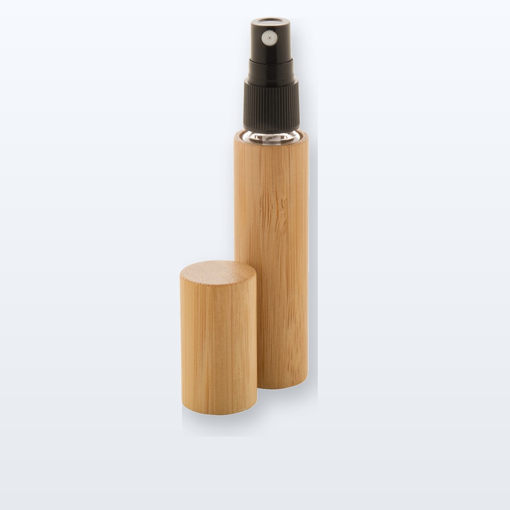 flacone di profumo in bambù - naturale