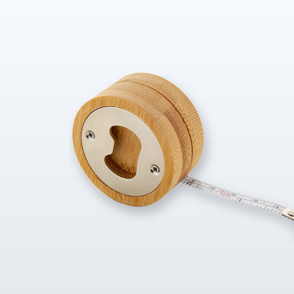 Apribottiglie con flessometro - naturale