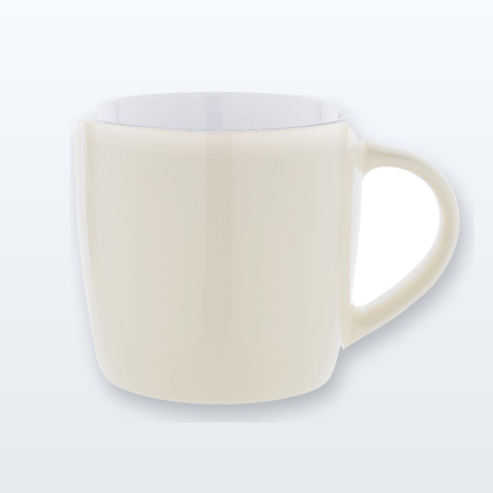 Tazza - naturale - bianco