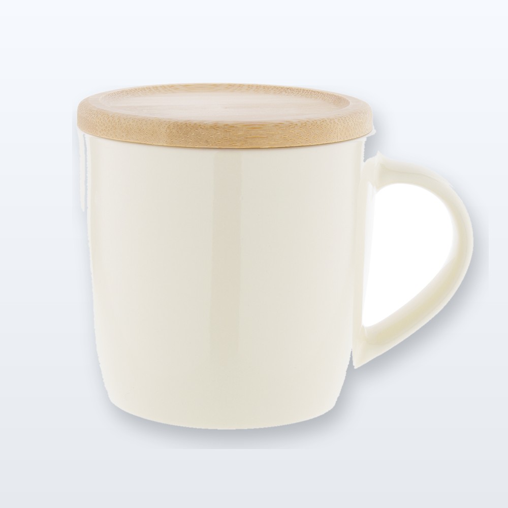 Tazza - naturale - bianco