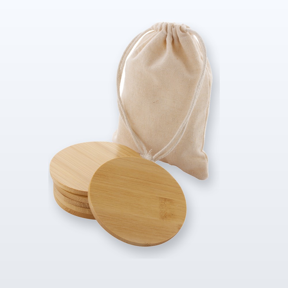 Set sottobicchieri - naturale