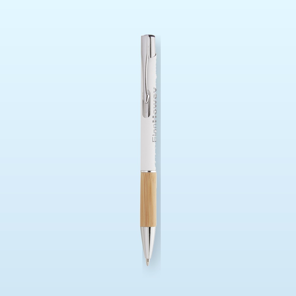 Penna a sfera - bianco