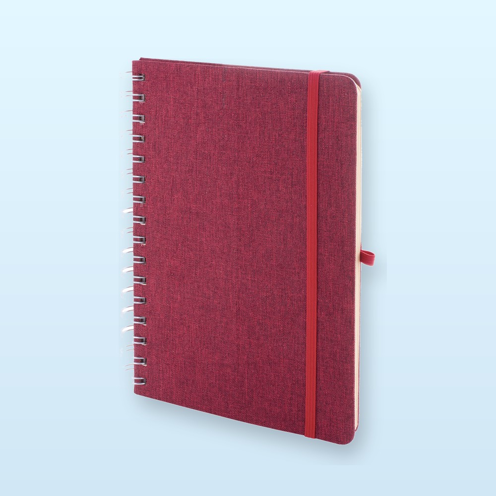 quaderno RPET - rosso