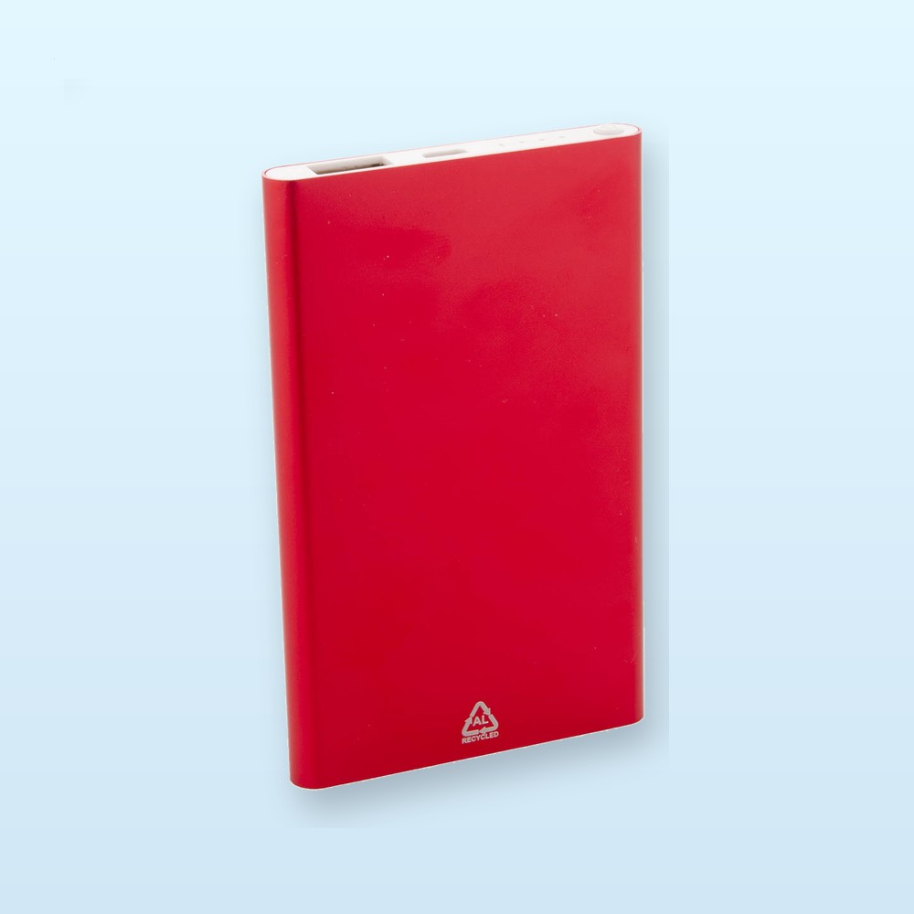 power bank - rosso
