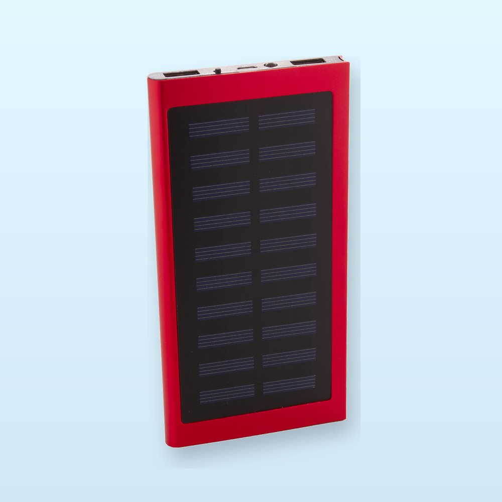 power bank - rosso