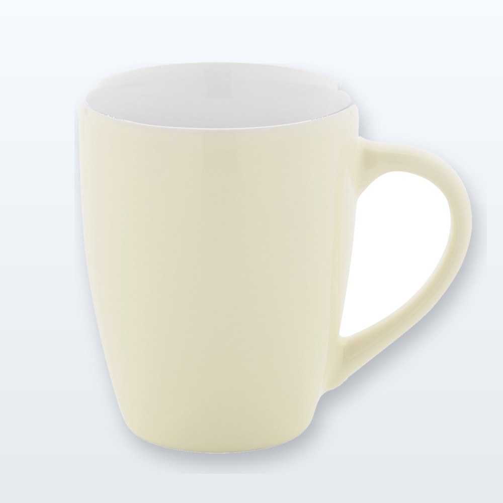 Tazza - naturale - bianco