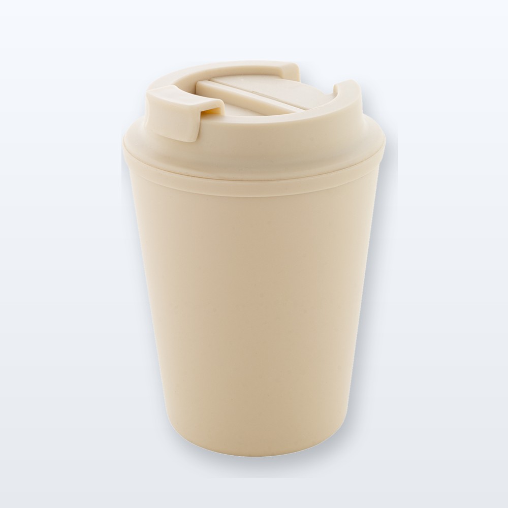 Bicchiere termico in RPP - naturale